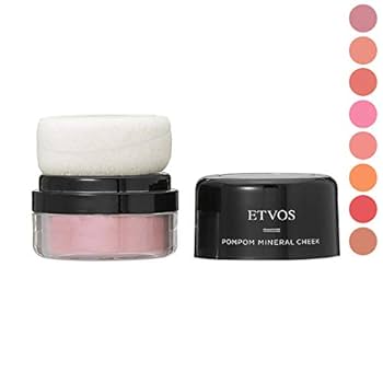 Amazon | エトヴォス ポンポンミネラルチーク 2g #ペール